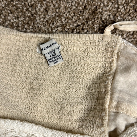 Off White / Cream Lace Bralette - Picture 4 of 5